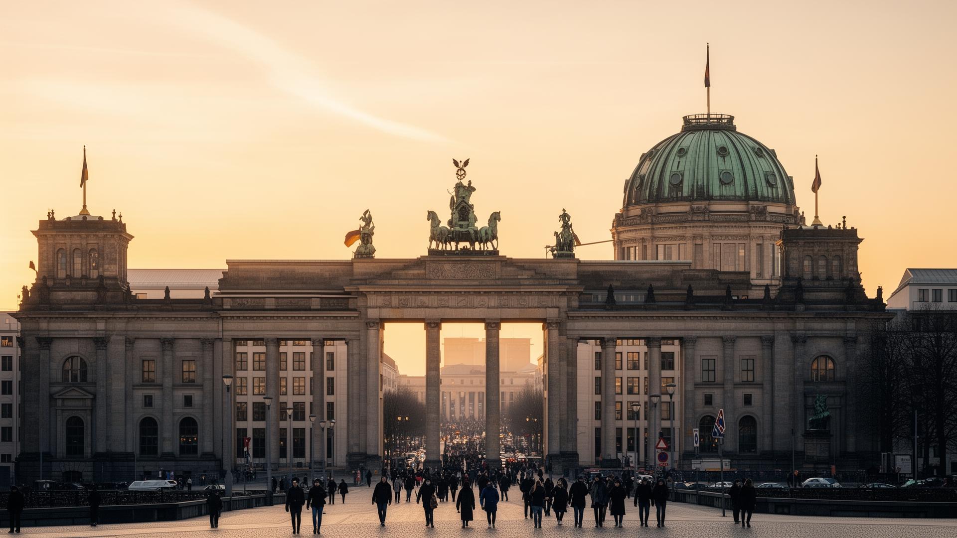 Berlin skyline